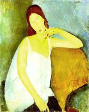 portrait of jeanne hebuterne (1898 -1920) common-law wife of amedeo modigliani.jpg